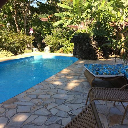 Villa Casa Colonial Terrea No Saco Da Capela Em Ilhabela Exterior foto