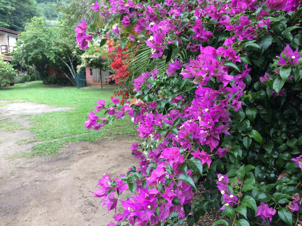 Villa Casa Colonial Terrea No Saco Da Capela Em Ilhabela Exterior foto