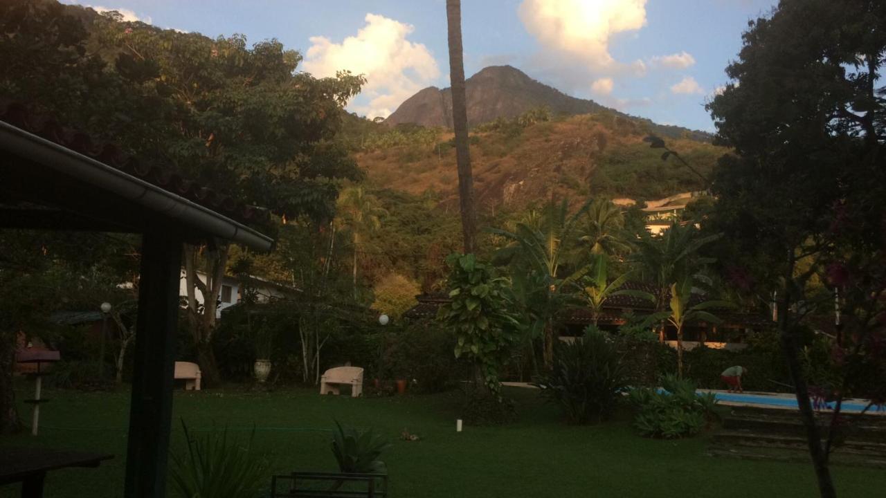 Villa Casa Colonial Terrea No Saco Da Capela Em Ilhabela Exterior foto
