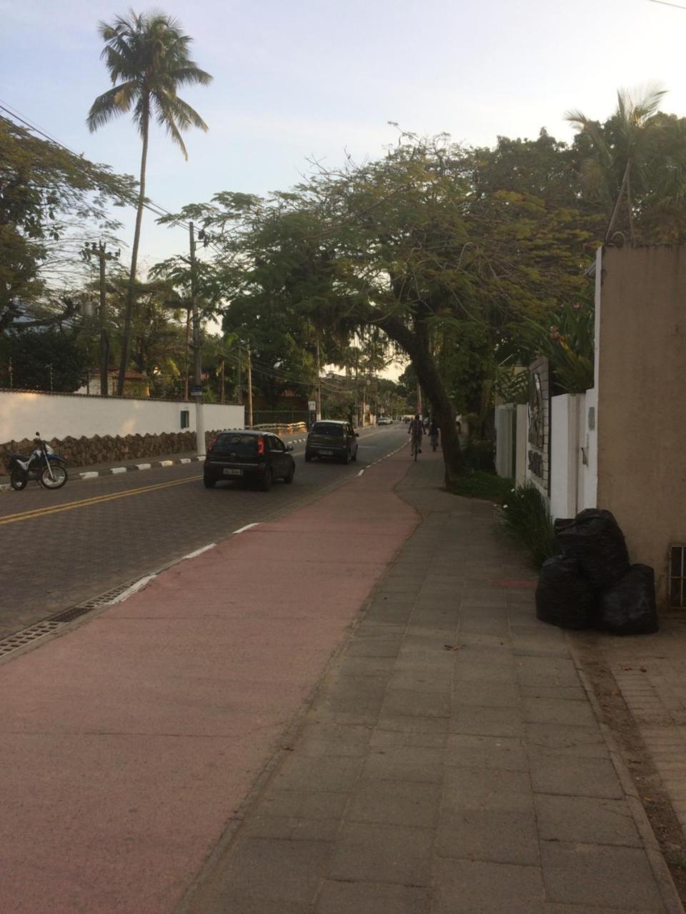 Villa Casa Colonial Terrea No Saco Da Capela Em Ilhabela Exterior foto