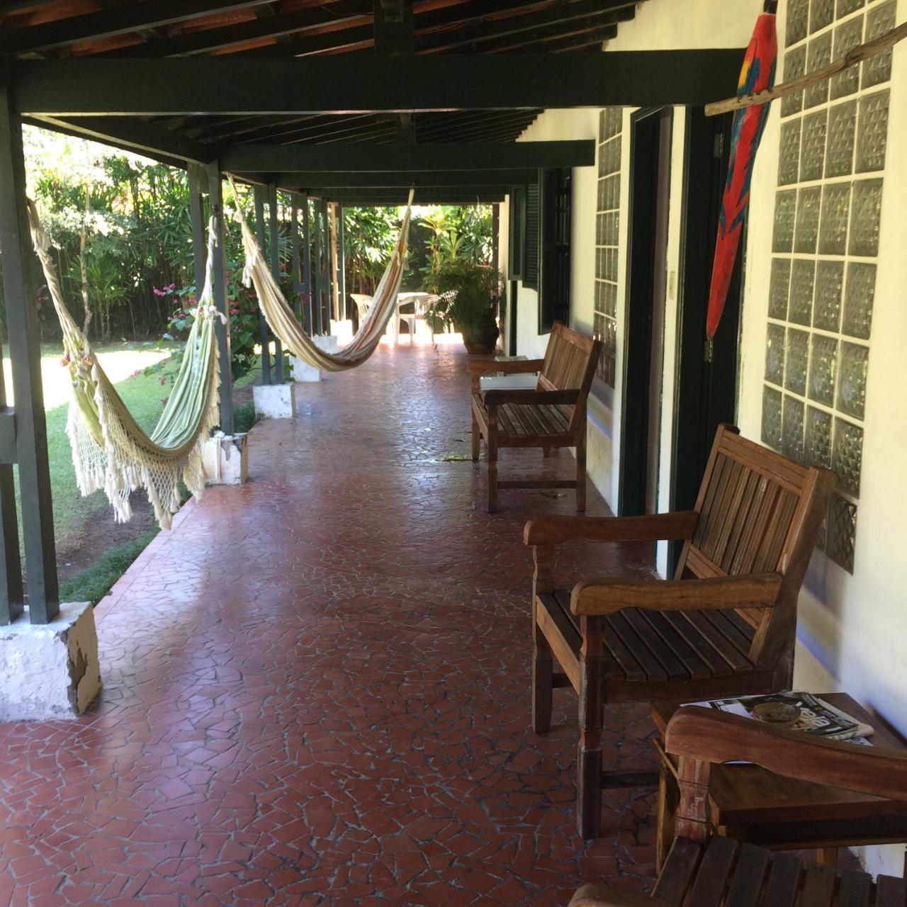 Villa Casa Colonial Terrea No Saco Da Capela Em Ilhabela Exterior foto