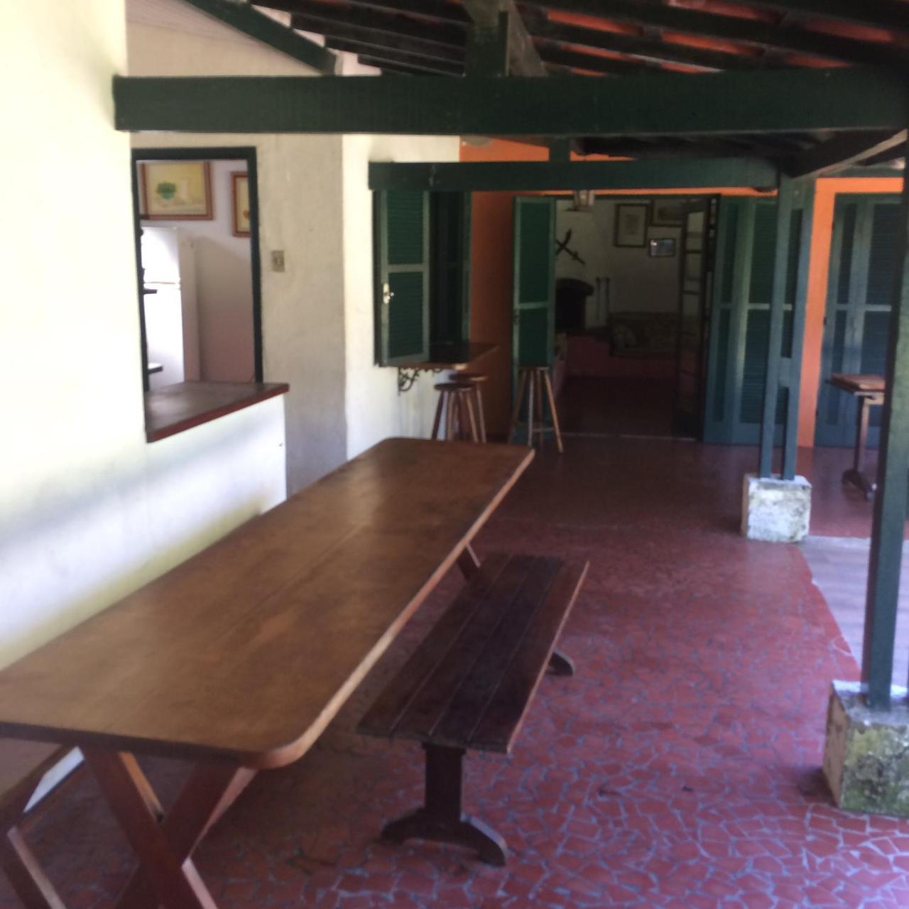 Villa Casa Colonial Terrea No Saco Da Capela Em Ilhabela Exterior foto