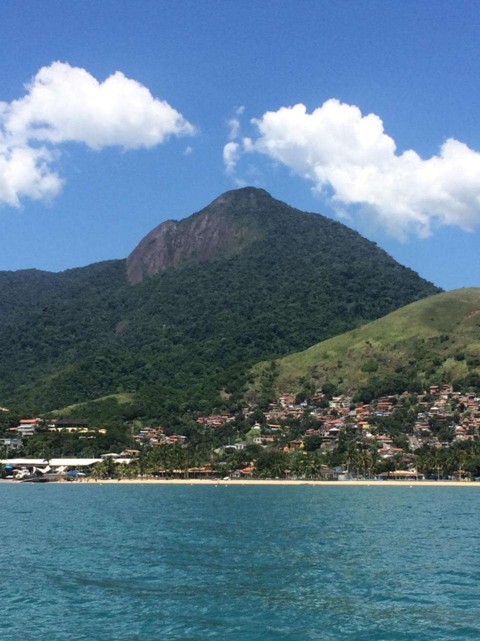 Villa Casa Colonial Terrea No Saco Da Capela Em Ilhabela Exterior foto